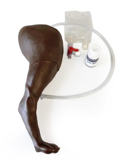 Hind limb of dog for injection training - Erler Zimmer VET2580