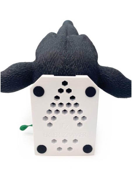 Dog head for practical simulation of intubation VET4600