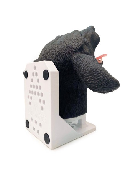 Cabeza de perro para simulación práctica de intubación VET4600