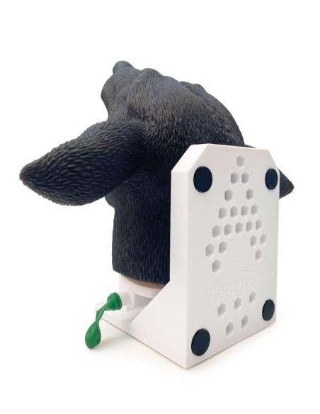 Tête de chien pour la simulation pratique d'intubation VET4600