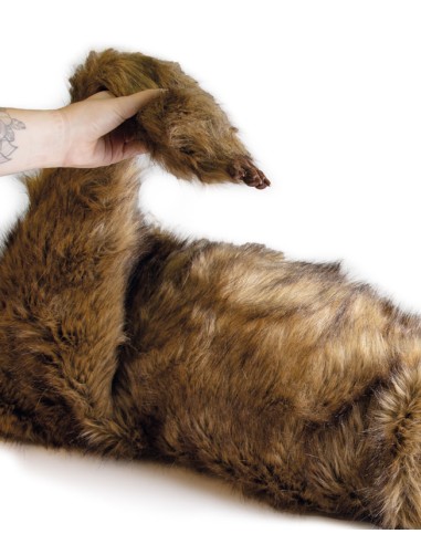 Hundedummy 'Rocky' zur Lagesimulation Erler...