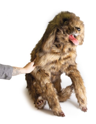 Hundedummy 'Rocky' zur Lagesimulation Erler...