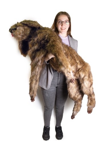 Hundedummy 'Rocky' zur Lagesimulation Erler...