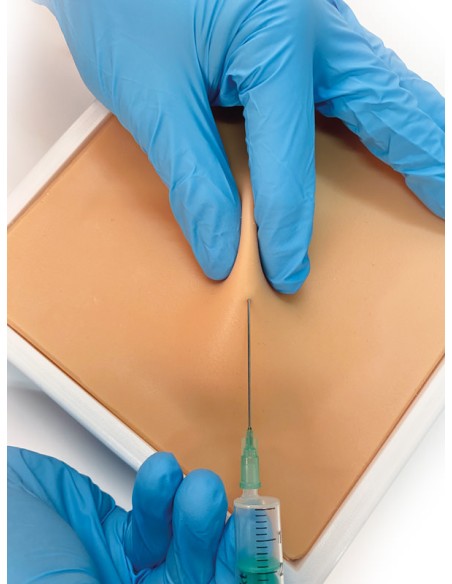 Simulator for subcutaneous injections in small animals - Erler Zimmer VET5055