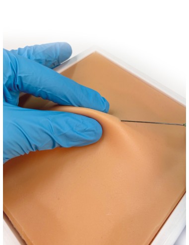 Simulator for subcutaneous injections in small...