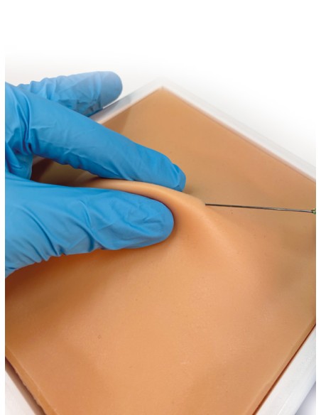 Simulator for subcutaneous injections in small animals - Erler Zimmer VET5055