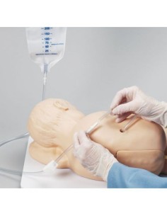 Simulateur pédiatrique pour la formation à l'injection...