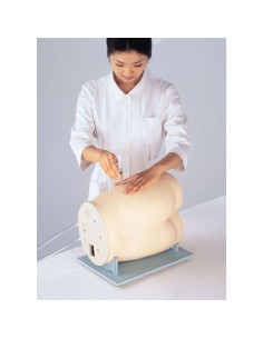 Simulador de entrenamiento de inyección intramuscular...