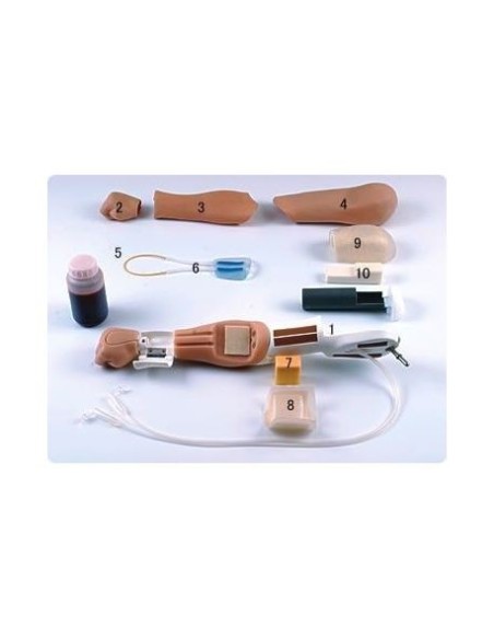 Replacement subcutaneous injection site sponge for universal simulator LM74 Erler Zimmer LM748