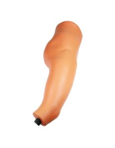 Pierna hembra para entrenamiento de inyección...