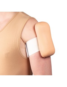 Entrenador de vacunación con correa para inyección IM y...