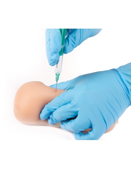 Entraîneur de vaccination avec sangle pour injection IM et sous-cutanée Erler Zimmer 7130