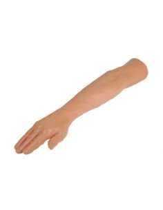 Brazo de entrenamiento para inyecciones endovenosas y...