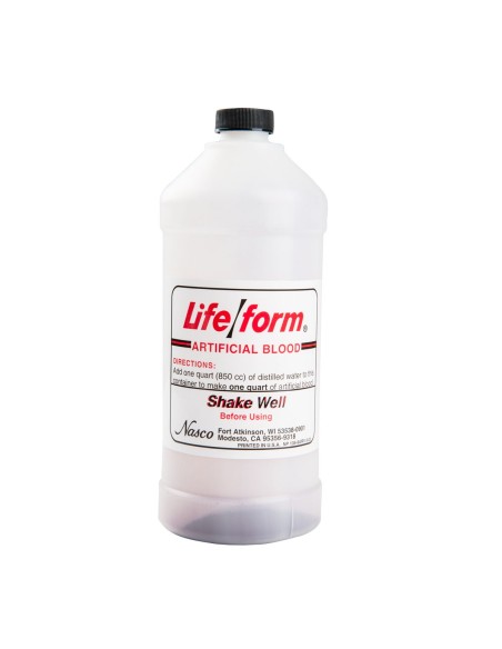Sangue artificiale Life/Form per simulatori 3800 ml
