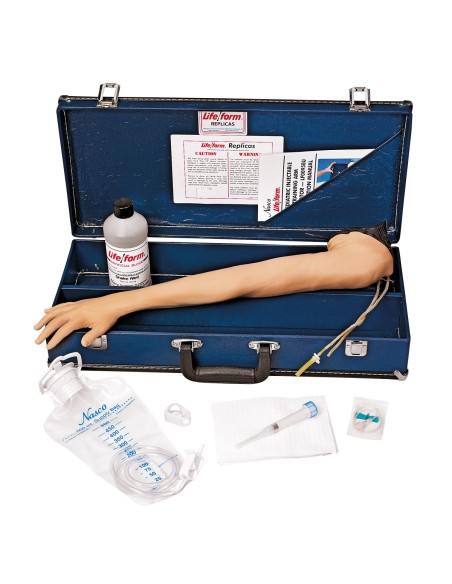 Kit pediátrico de brazo y vena para formación en inyecciones intravenosas y toma de muestras de sangre Life/form