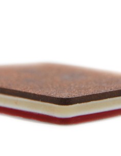 Tissu sous-cutané simulé à 6 couches Peau foncée, Erler...