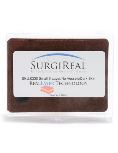 Tessuto sottocutaneo simulato a 6 strati Pelle...