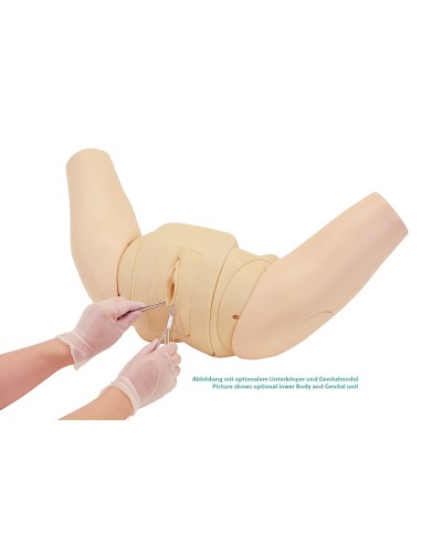 Erler Zimmer R16180 perineal surgical suture...