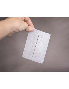 Coussin d'exercice translucide pour suture chirurgicale...