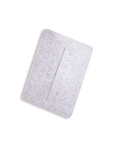 Translucent surgical suture exercise pad with...