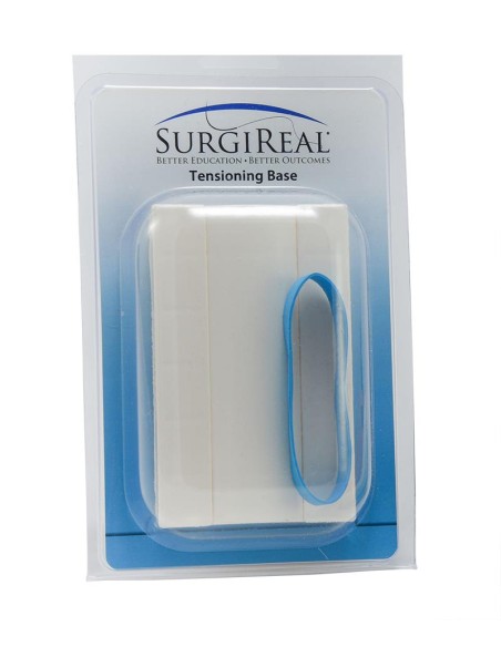 Base di tensionamento per simulatori di sutura chirurgica RealLayer SRE0210