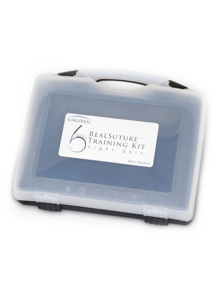 Chirurgisches Nahtmaterial-Kit mit 6-lagigem simuliertem subkutanem Gewebe Klare Haut, Erler Zimmer SRE0230LK