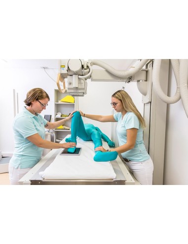 Manichino per posizionamento radiografico -...