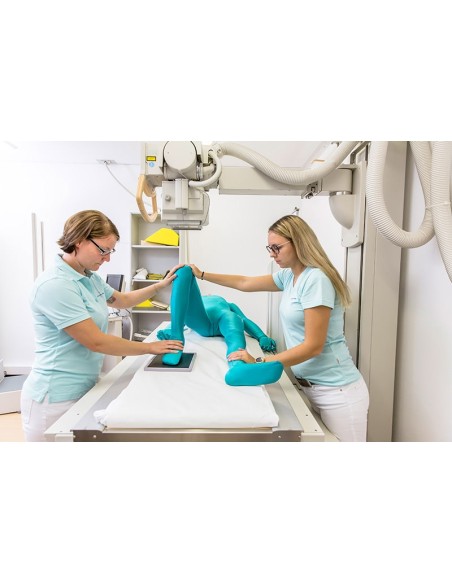 Manichino per posizionamento radiografico - Scheletro plastico EZ7201