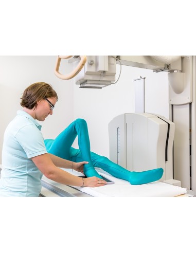Radiographic positioning dummy - Plastic...