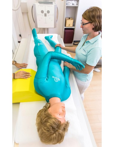 Manichino per posizionamento radiografico -...