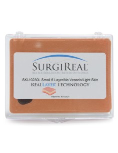 Tissu sous-cutané simulé à 6 couches Peau légère, Erler... 2