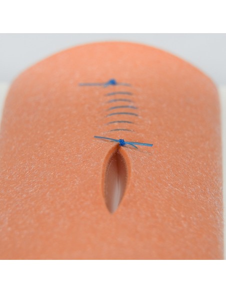 Coussin de suture RealLayer à 3 couches sans vaisseaux, peau claire Erler Zimmer SRE0150L