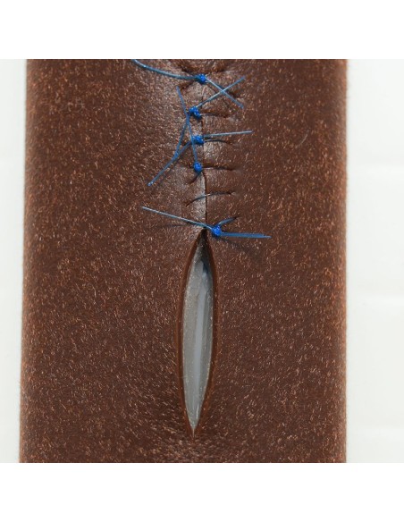 Erler Zimmer SRE0150 3-lagiges Nahtkissen in echter Schicht ohne Gefäße, dunkle Haut