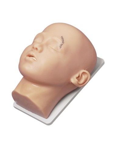 Kit testa per addestramento alla sutura...