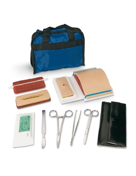 Kit de formation à la suture cutanée avancée d'Erler Zimmer R11212