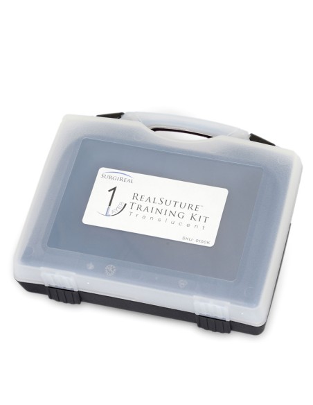 Kit de entrenamiento de sutura con almohadilla de sutura translúcida Erler Zimmer SRE100K