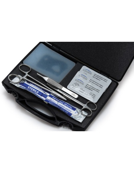 Kit de formation à la suture avec tampon de suture translucide Erler Zimmer SRE100K