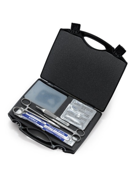 Kit de entrenamiento de sutura con almohadilla de sutura translúcida Erler Zimmer SRE100K