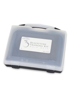 Kit de formation à la suture chirurgicale avec tampon à 3...