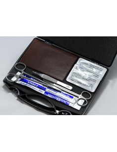 Kit de sutura quirúrgica con tejido subcutáneo simulado...