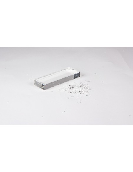 Verre artificiel pour la simulation d'éclats Erler Zimmer NW200