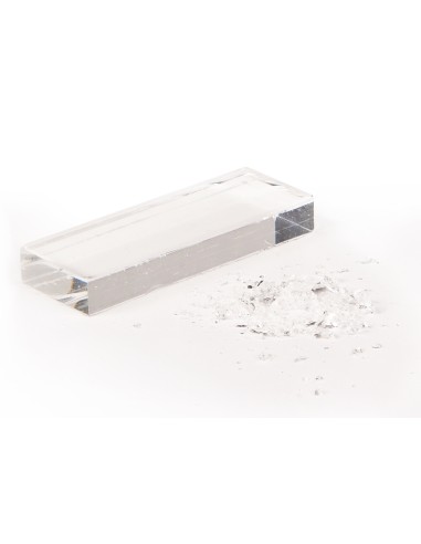 Kunstglas zur Splitter-Simulation Erler Zimmer...