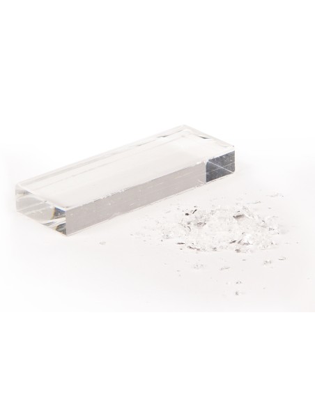 Kunstglas zur Splitter-Simulation Erler Zimmer NW200