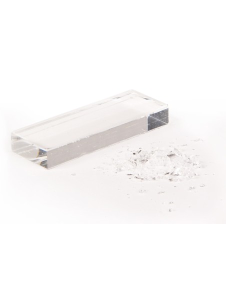 Kunstglas zur Splitter-Simulation Erler Zimmer NW200