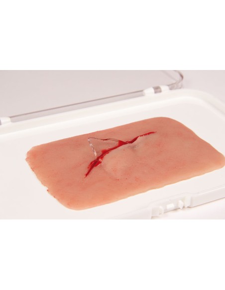 Moulage e simulazione di ferita con taglio da scheggia di vetro Erler Zimmer NW001
