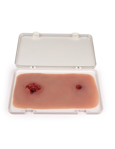 Moulage e simulazione di ferita da arma da...