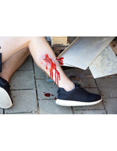 Moulage e simulazione di ferita da lacerazione Erler Zimmer NW003
