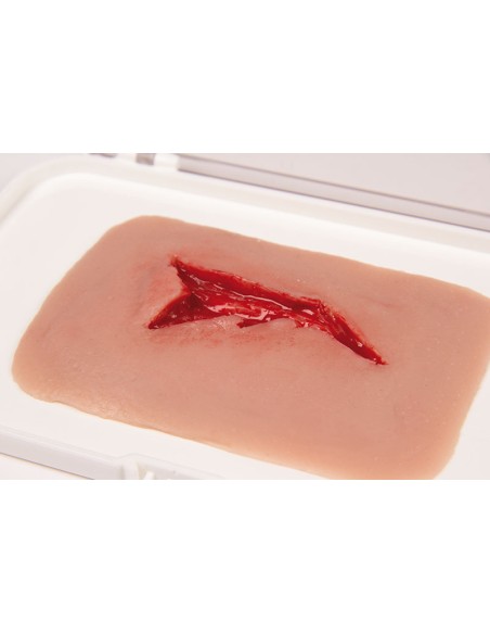 Moulage e simulazione di ferita da lacerazione Erler Zimmer NW003