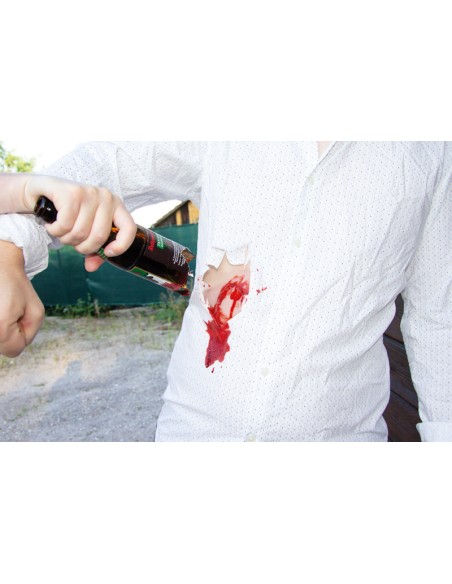 Moulage y simulación de herida de botella rota Erler Zimmer NW009