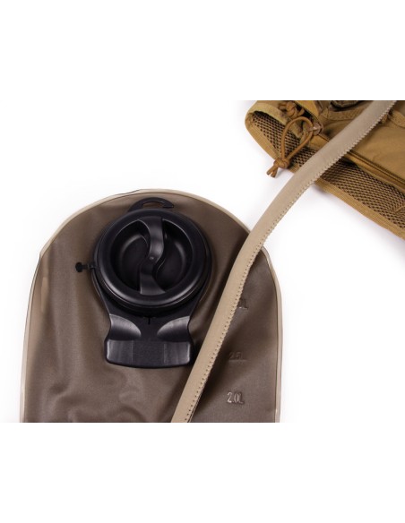 Backpack with reservoir for artificial blood Erler Zimmer NW900